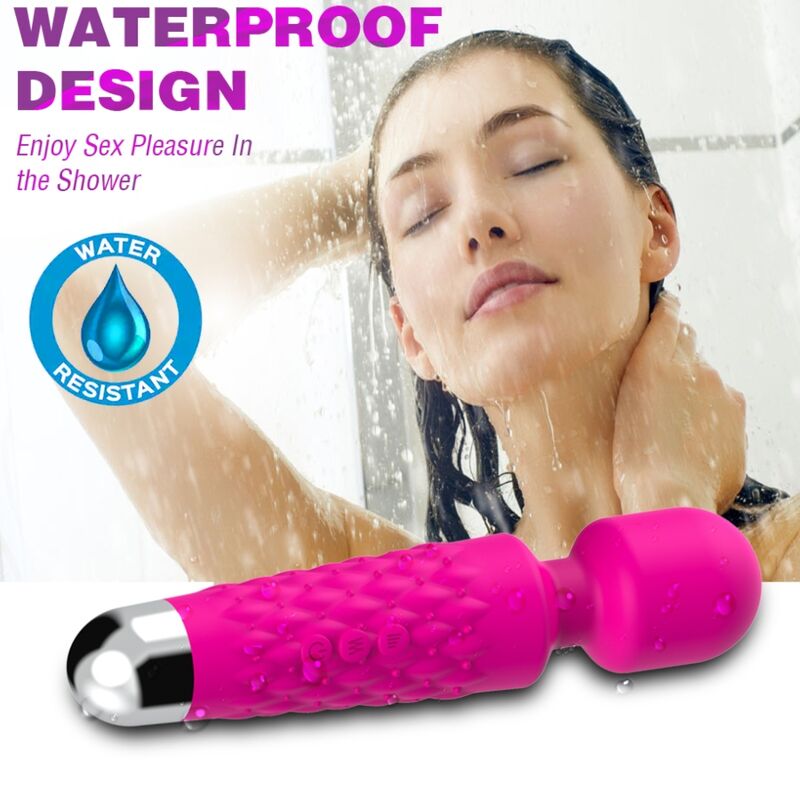 ARMONY - MASSEUR & VIBRATEUR POSTMAN TÊTE SUPER FLEXIBLE FUCHSIA – Image 3