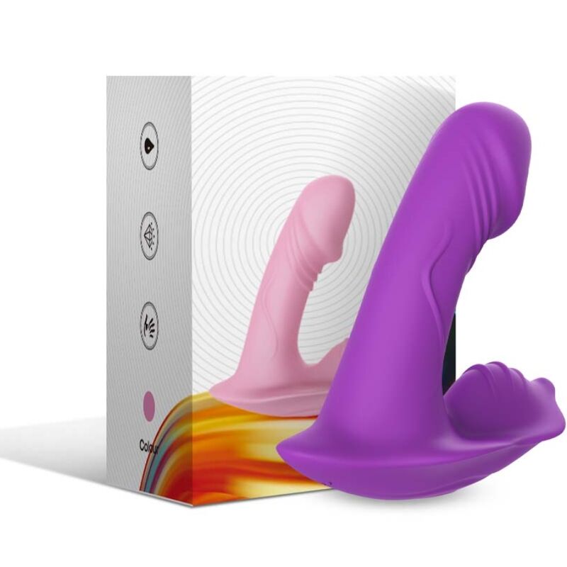 ARMONY - SIFFLET VIBRATEUR INTRODUCTION TÉLÉCOMMANDE VIOLET – Image 4