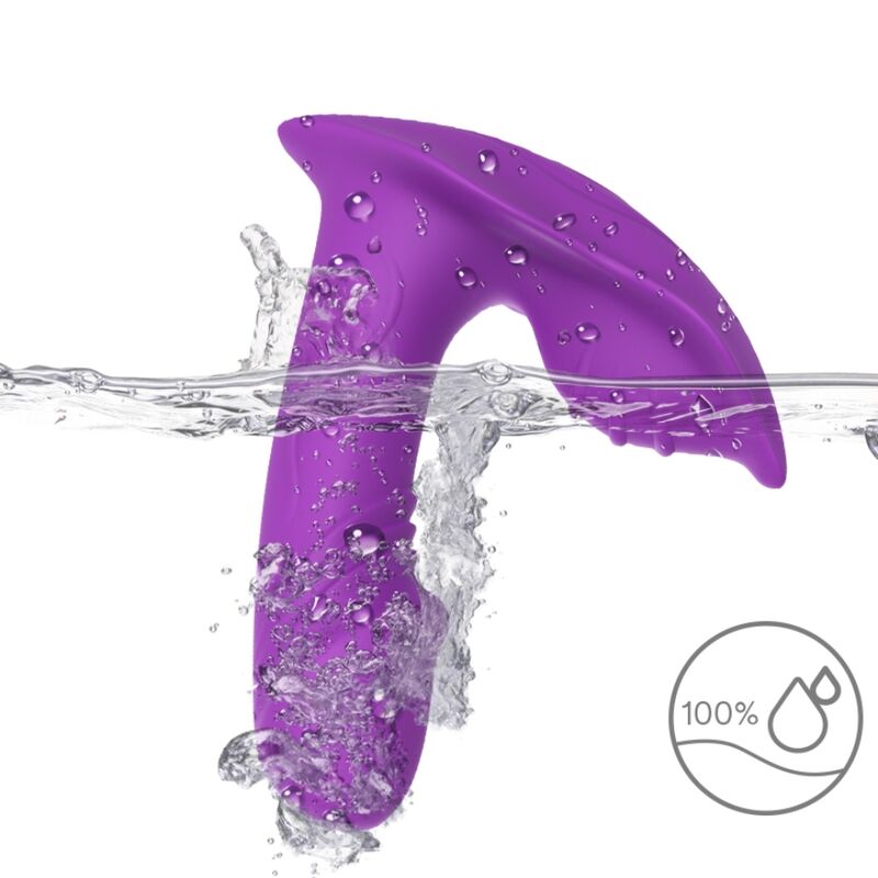 ARMONY - SIFFLET VIBRATEUR INTRODUCTION TÉLÉCOMMANDE VIOLET – Image 3