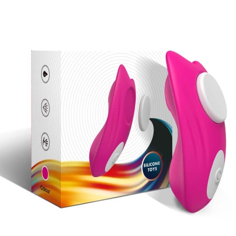 ARMONY - CULOTTE PORTABLE PAPILLON VIBRATEUR TÉLÉCOMMANDE ROSE – Image 2