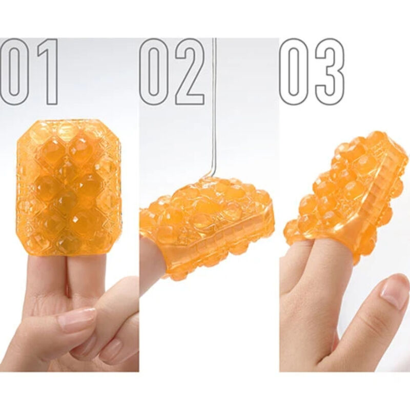 TENGA - PACK DE DÉS DÉS POUR MASTURBATEUR UNI VARIETY 4 UNITÉS – Image 7