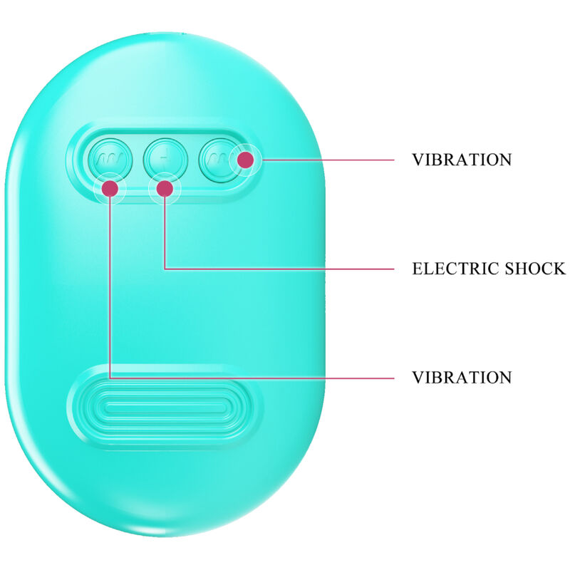 PRETTY LOVE - BOITE SURPRISE PINCE A ELECTRO STIMULATION BLEUE – Image 6