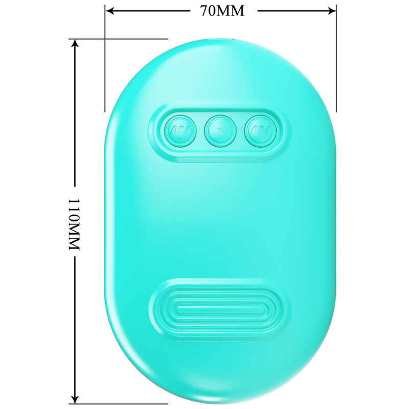 PRETTY LOVE - BOITE SURPRISE PINCE A ELECTRO STIMULATION BLEUE – Image 4