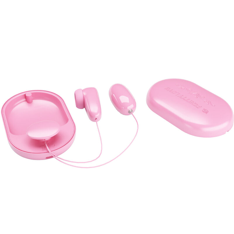 PRETTY LOVE - MAGIC BOX BALLE VIBRANTE & STIMULATEUR ROSE – Image 8