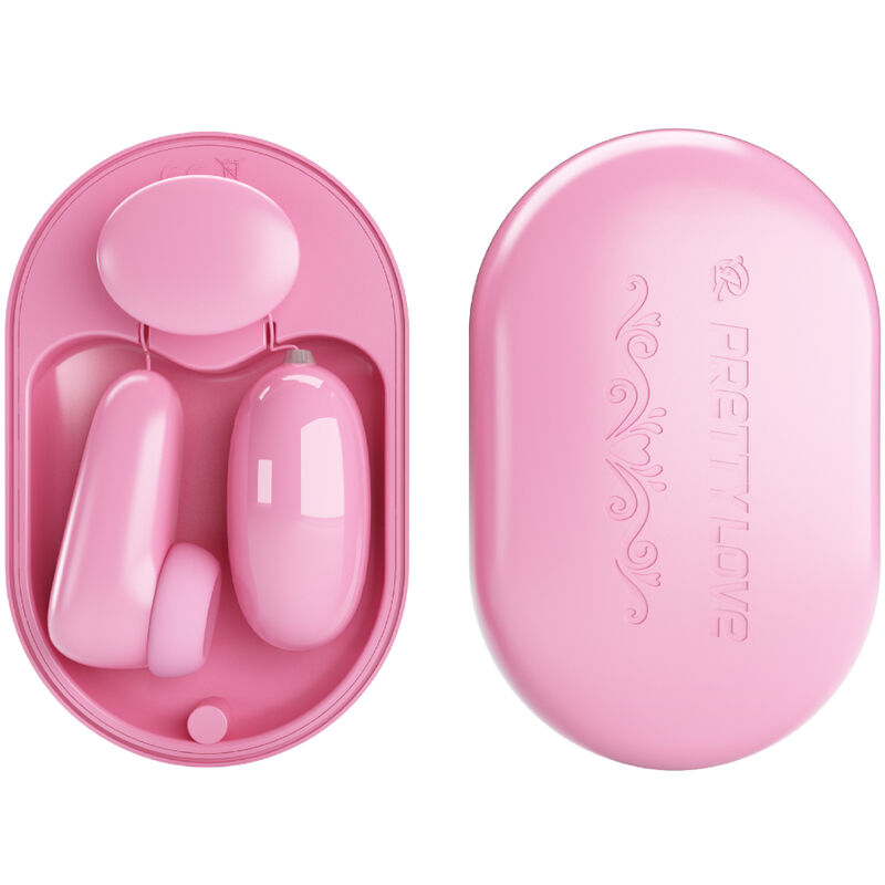 PRETTY LOVE - MAGIC BOX BALLE VIBRANTE & STIMULATEUR ROSE – Image 7