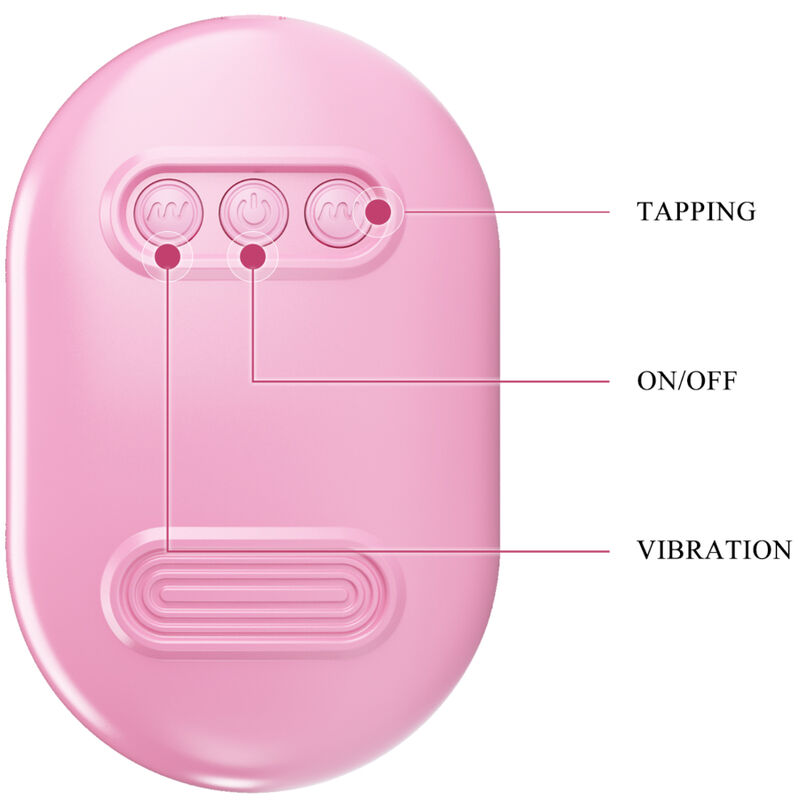 PRETTY LOVE - MAGIC BOX BALLE VIBRANTE & STIMULATEUR ROSE – Image 5