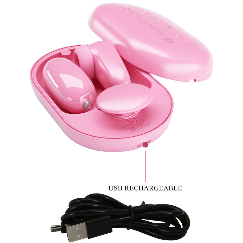 PRETTY LOVE - MAGIC BOX BALLE VIBRANTE & STIMULATEUR ROSE – Image 2
