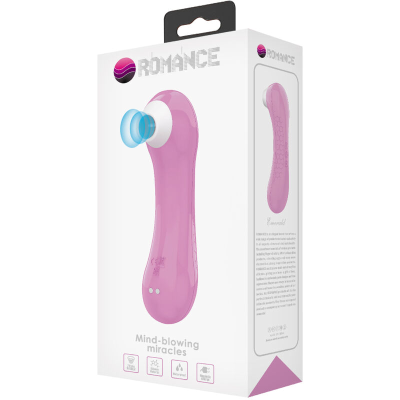 ROMANCE - SUCCION DU CLITORIS ROSE ÉMERAUDE – Image 7