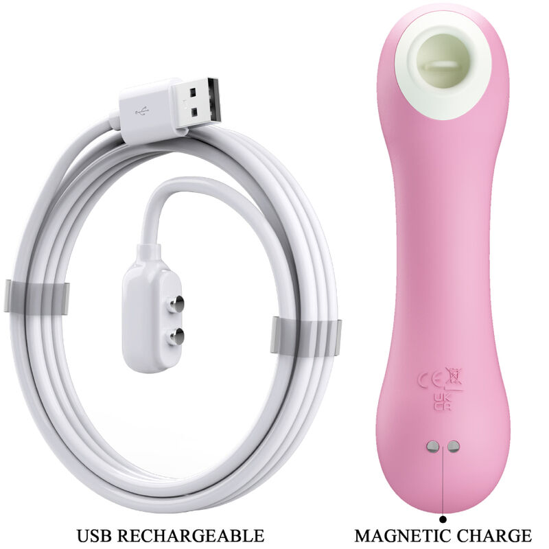 ROMANCE - SUCCION DU CLITORIS ROSE ÉMERAUDE – Image 5