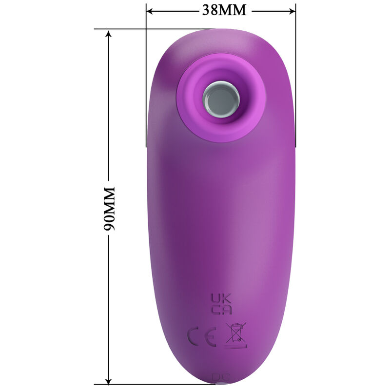 ROMANCE - ADORA MINI VIOLET CLITORIS SUCKER – Image 6
