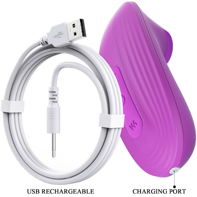 ROMANCE - ADORA MINI VIOLET CLITORIS SUCKER – Image 2