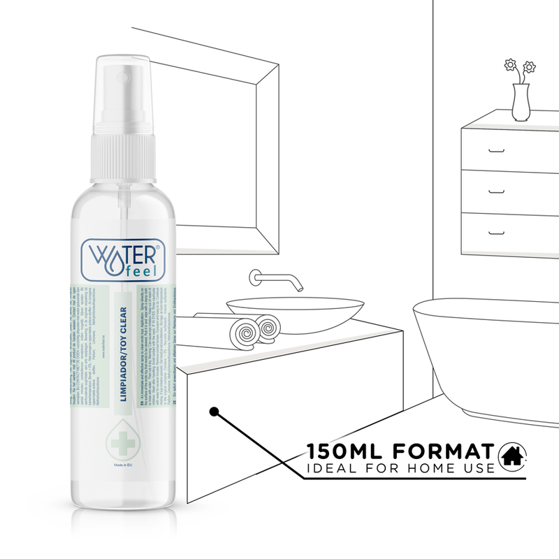 WATERFEEL - LIMPADOR DE BRINQUEDOS ESTÉRIL 150 ML - Image 6