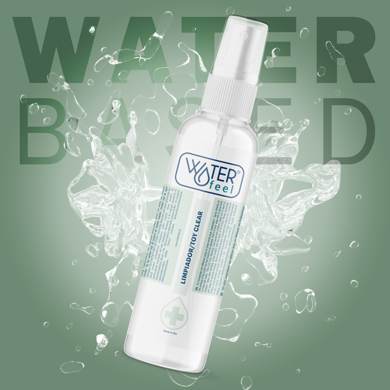 WATERFEEL - LIMPADOR DE BRINQUEDOS ESTÉRIL 150 ML - Image 5