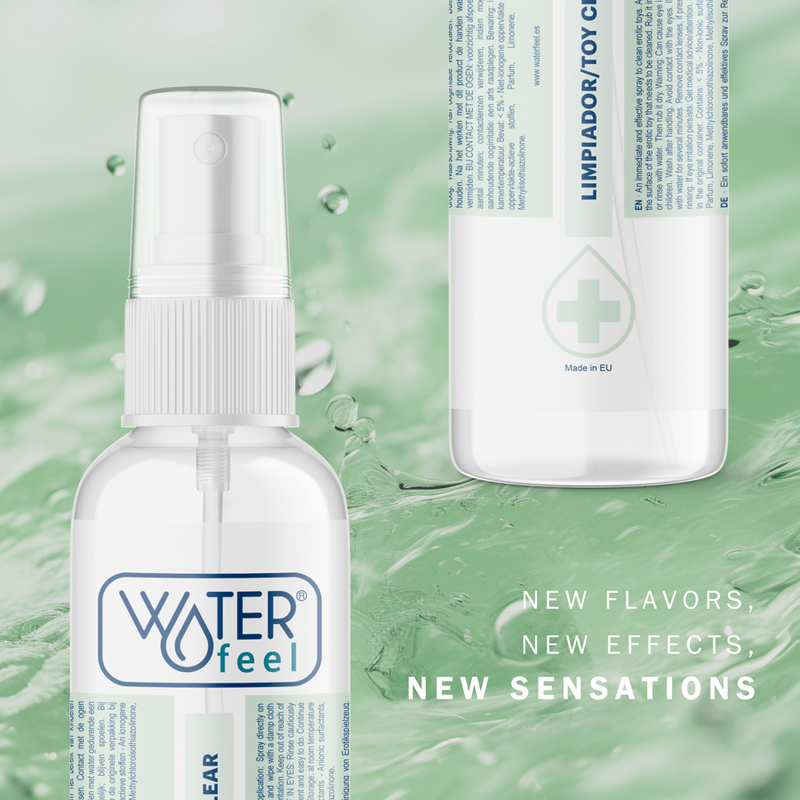 WATERFEEL - LIMPADOR DE BRINQUEDOS ESTÉRIL 150 ML - Image 3