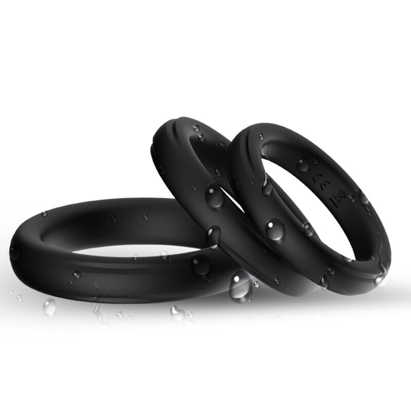ARMONY - TRIPLE BAGUE SILICONE LUMINEUSE – Image 5