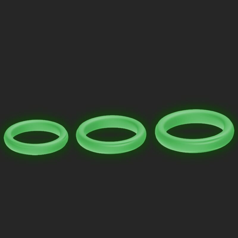 ARMONY - TRIPLE BAGUE SILICONE LUMINEUSE – Image 2