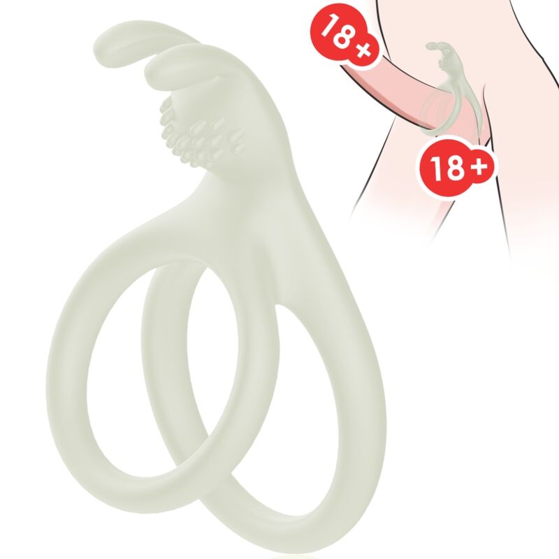 ARMONY - TENSY ANILLO DOBLE RABBIT LUMINOSO - Imagen 3