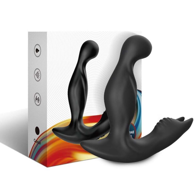 ARMONY - BAT KING VIBRATEUR ANAL PROSTATE ROTATEUR TÉLÉCOMMANDE NOIR – Image 3