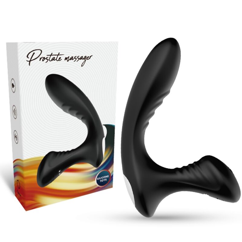 ARMONY - STORM VIBRATEUR ANAL PROSTATE & PLUG TÉLÉCOMMANDE NOIR – Image 4