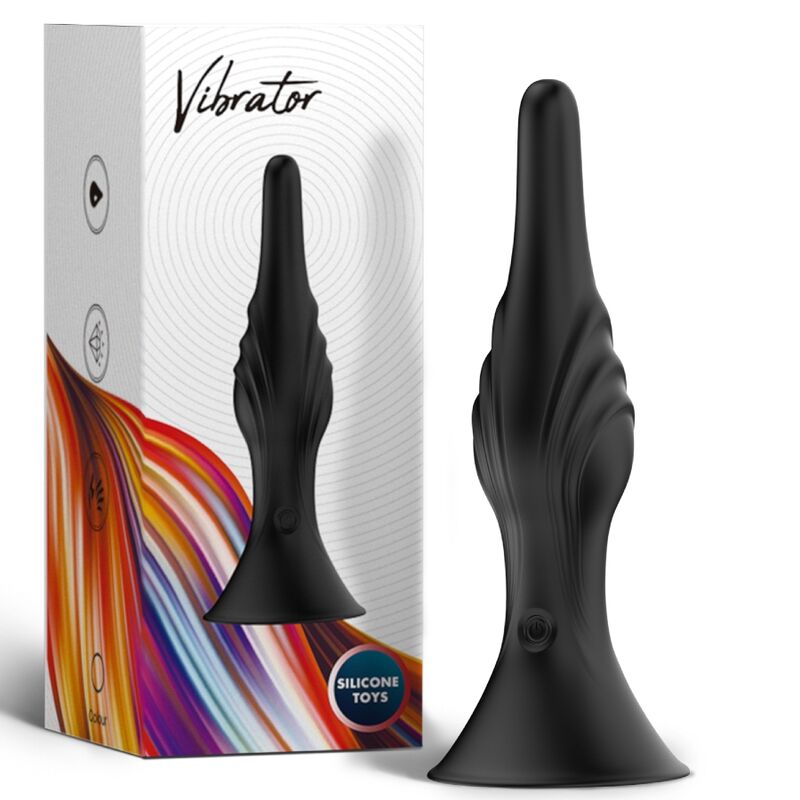 ARMONY - VIBRATEUR & PLUG ANAL TÉLÉCOMMANDE NOIR – Image 2