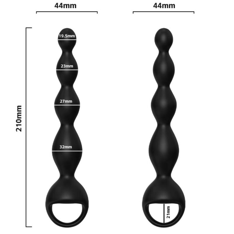 ARMONY - PLUG ANAL VIBRATEUR DOIGT NOIR – Image 4