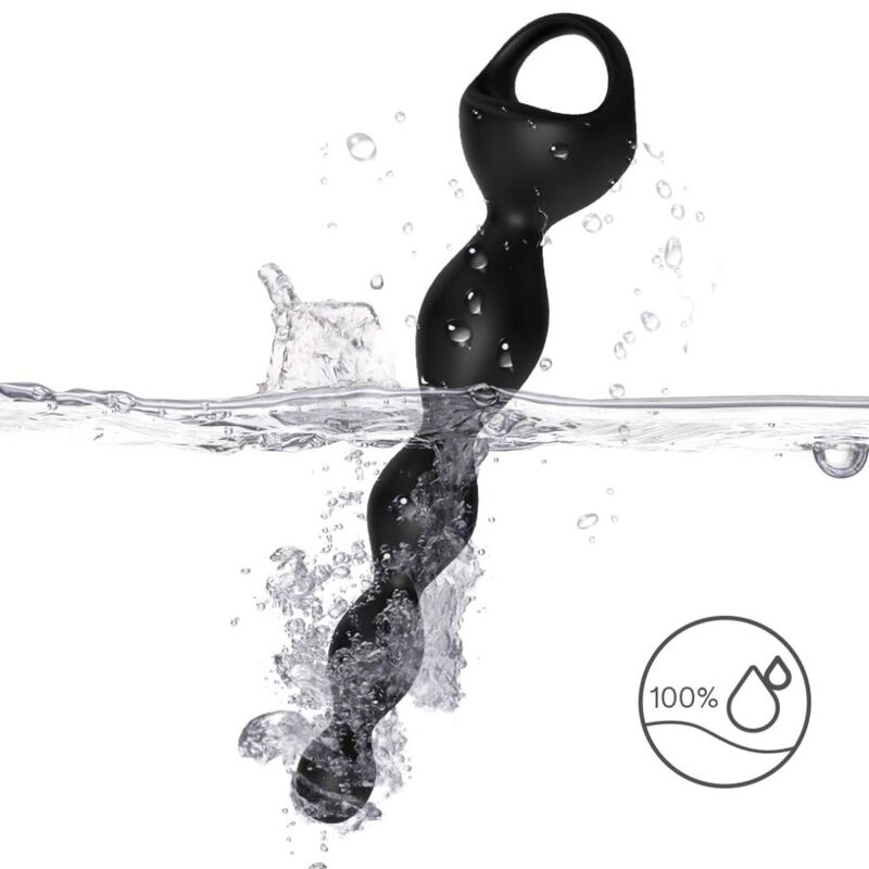 ARMONY - PLUG ANAL VIBRATEUR DOIGT NOIR – Image 3