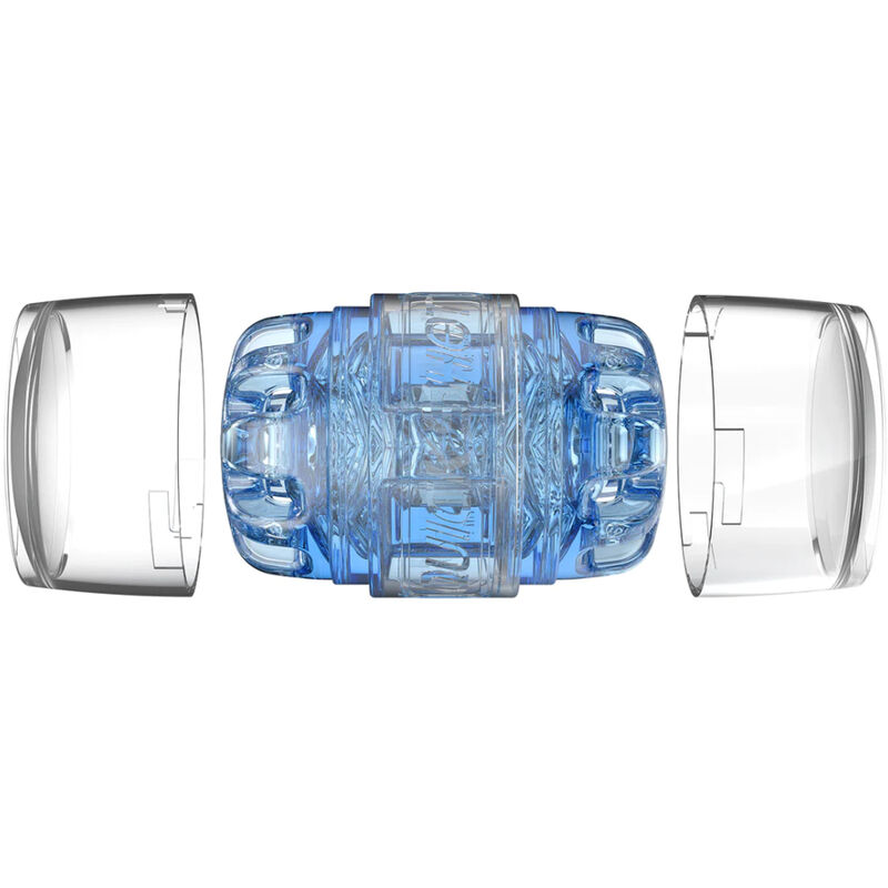 FLESHLIGHT - MASTURBADOR QUICKSHOT TURBO BLUE ICE - Imagen 7