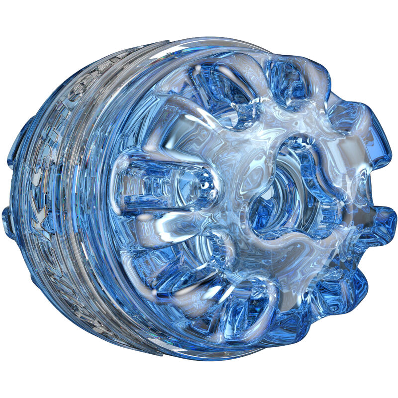 FLESHLIGHT - MASTURBADOR QUICKSHOT TURBO BLUE ICE - Imagen 5