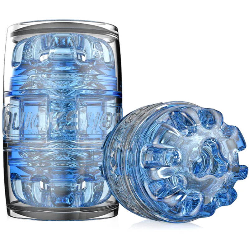 FLESHLIGHT - MASTURBADOR QUICKSHOT TURBO BLUE ICE - Imagen 2