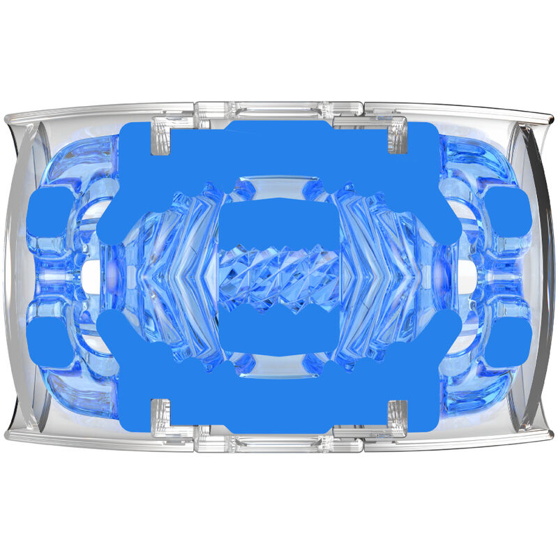 FLESHLIGHT - MASTURBADOR QUICKSHOT TURBO BLUE ICE - Imagen 3