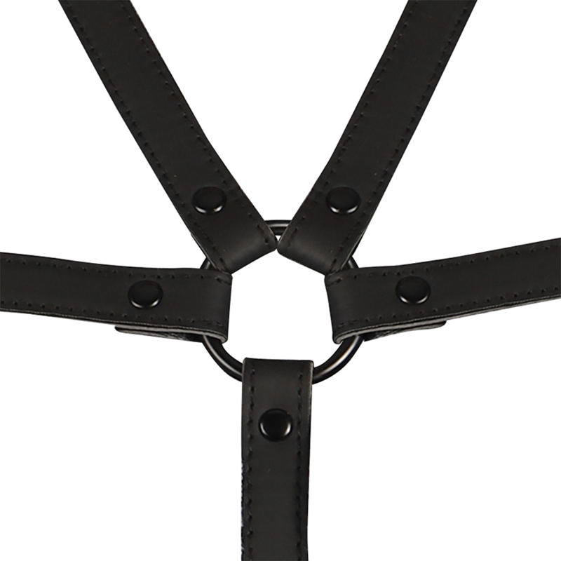 FETISH SUBMISSIVE BONDAGE - HARNAIS RÉGLABLE TORSE ET BRAS – Image 6