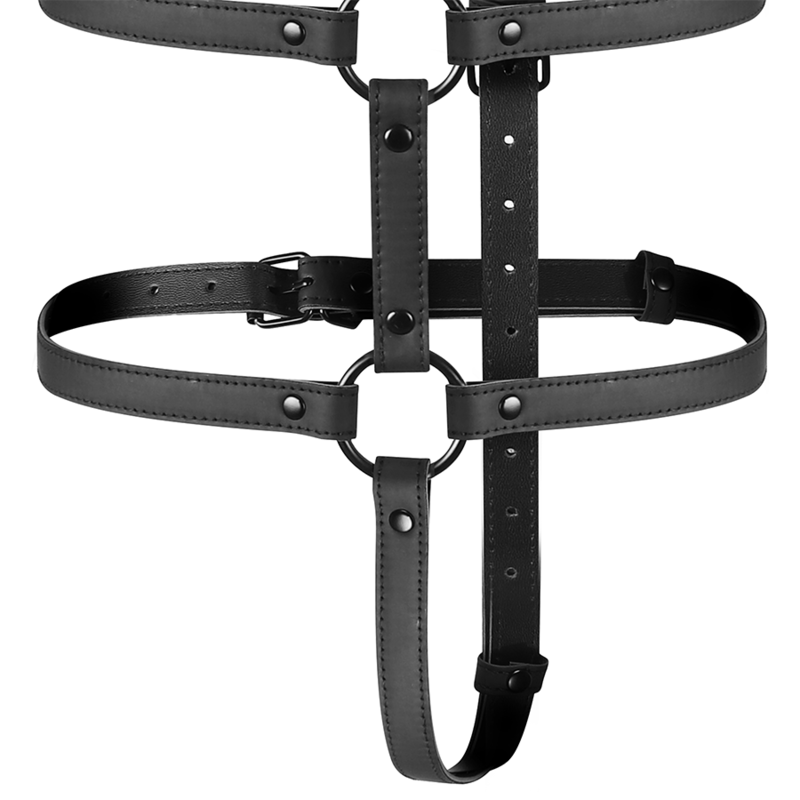 FETISH SUBMISSIVE BONDAGE - HARNAIS RÉGLABLE TORSE ET BRAS – Image 5