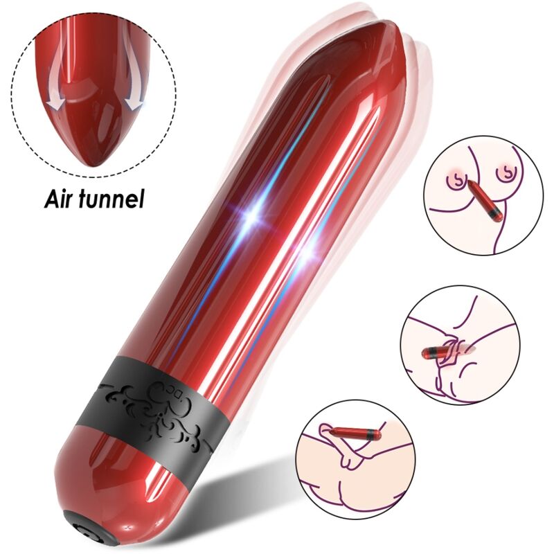 ARMONY - RAKETENVIBRATOR KUGEL FUCHSIA – Bild 3