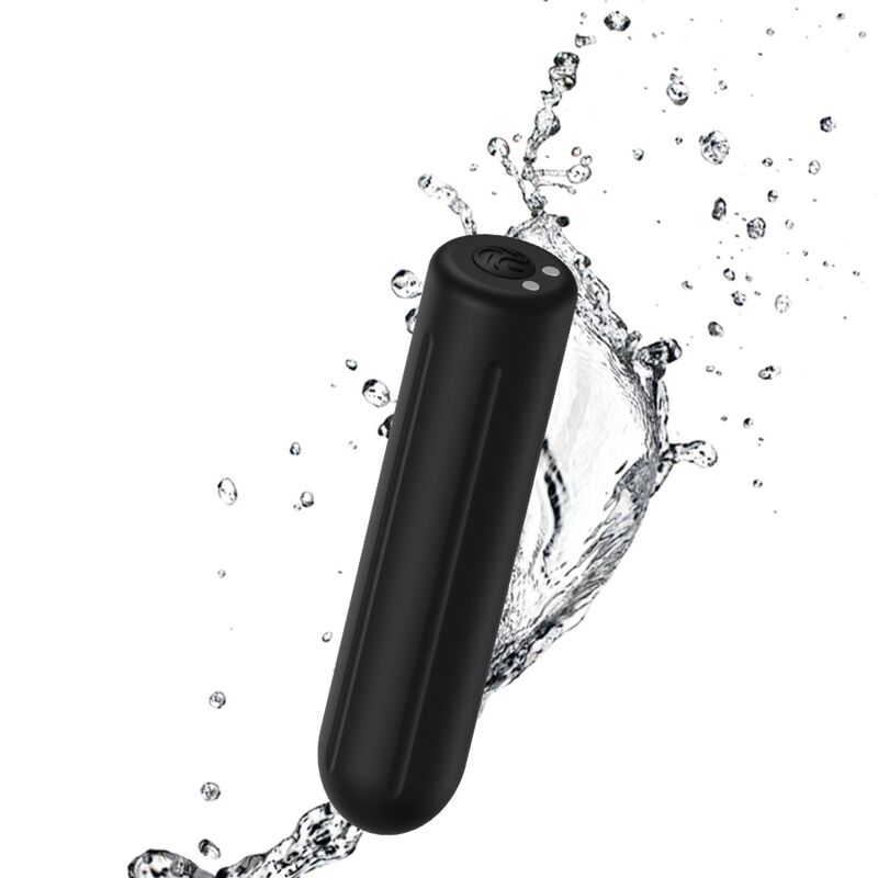 ARMONY - PROIETTILE VIBRATORE TESTATA NERA 2 CM x 8.8 CM - immagine 4