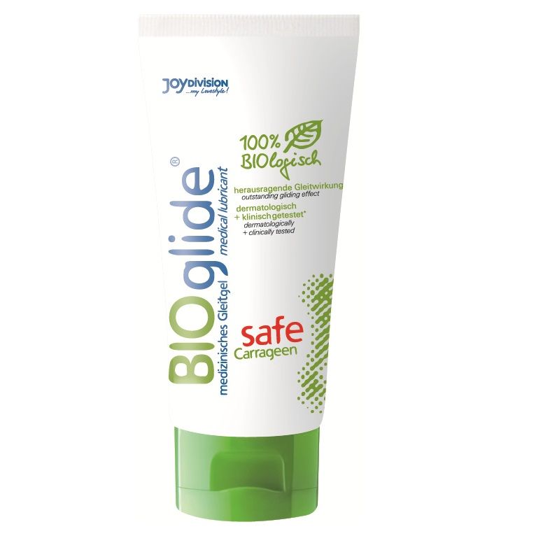 JOYDIVISION BIOGLIDE - SAFE MIT CARRAGEEN-SCHMIERMITTEL 100 ML – Bild 2