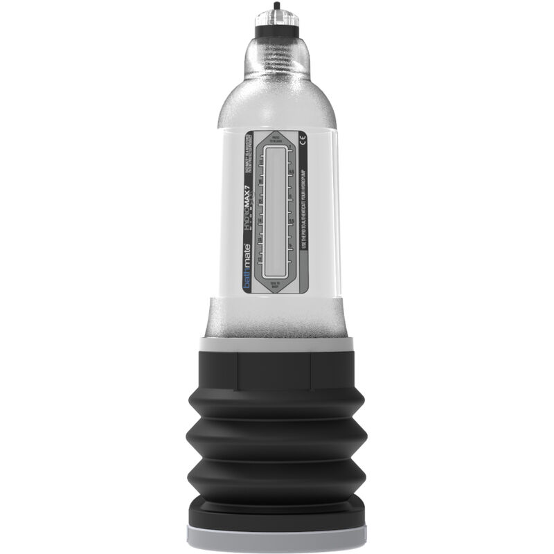 BATHMATE - HYDROMAX 7 WIDE BOY X30 TRANSPARENTE - Imagen 2