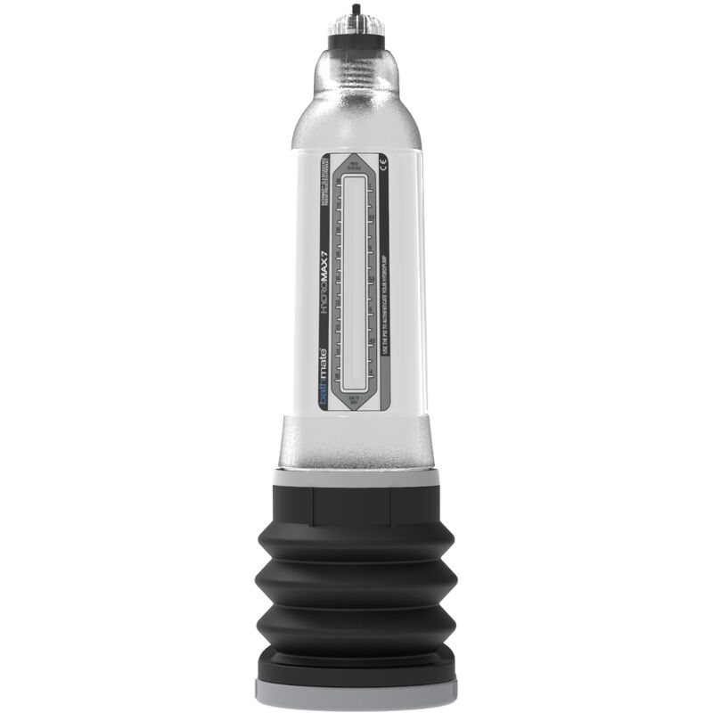 BATHMATE - HYDROMAX 7 BOMBA AUMENTO PENE TRANSPARENTE - Imagen 2