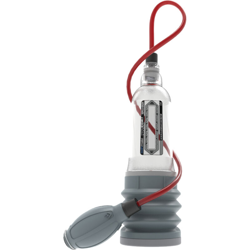BATHMATE - HYDROXTREME 7 WIDE BOY TRANSPARENTE - Imagen 3