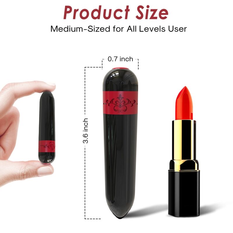 ARMONY - ROCKET VIBRATOR BULLET FERNBEDIENUNG SCHWARZ – Bild 5
