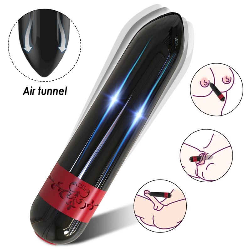 ARMONY - ROCKET VIBRATOR BULLET FERNBEDIENUNG SCHWARZ – Bild 4