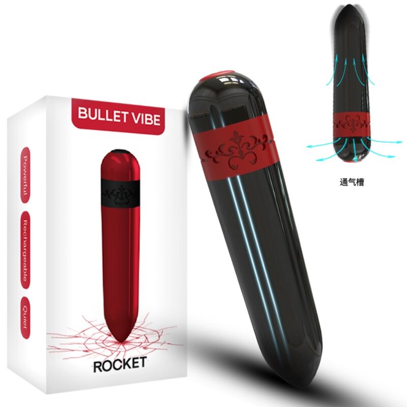 ARMONY - ROCKET VIBRATOR BULLET FERNBEDIENUNG SCHWARZ – Bild 2