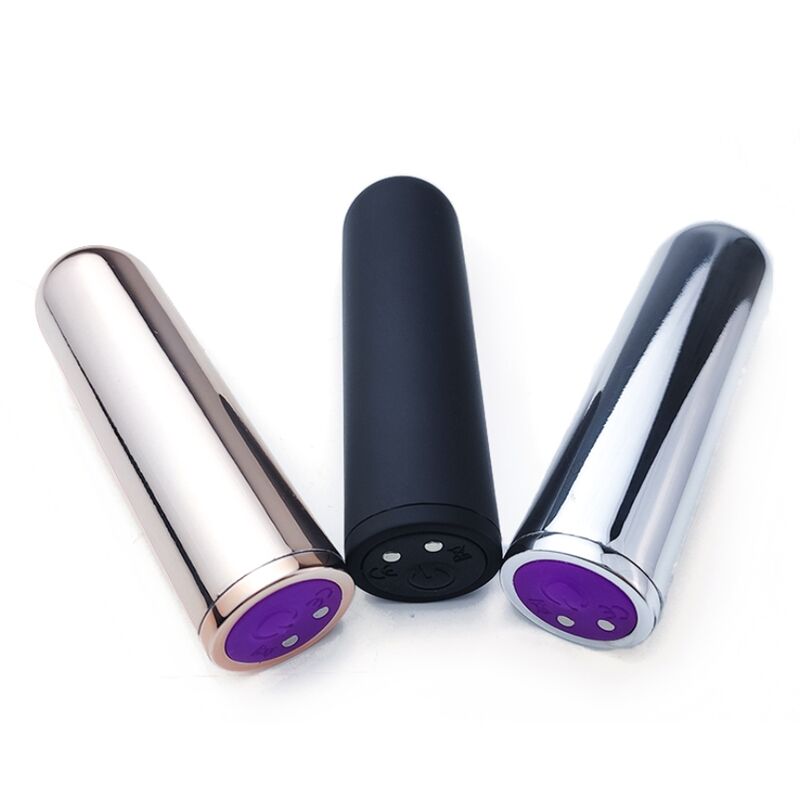 ARMONY - VIBRATORE BULLET ARGENTO 2.1 CM X 7.9 CM - immagine 3