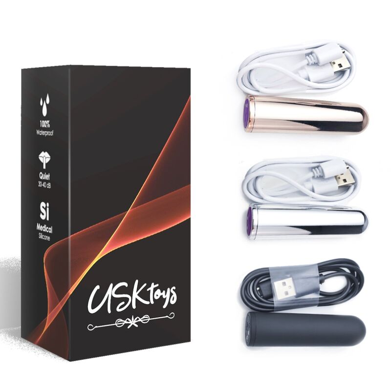 ARMONY - VIBRATOR BULLET SCHWARZ 2.1 CM X 7.9 CM – Bild 4