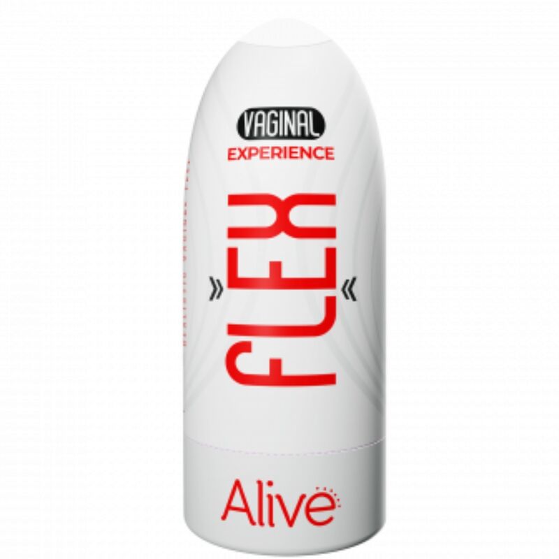 ALIVE - FLEX MASTURBADOR MASCULINO VAGINA TALLA M - Imagen 2