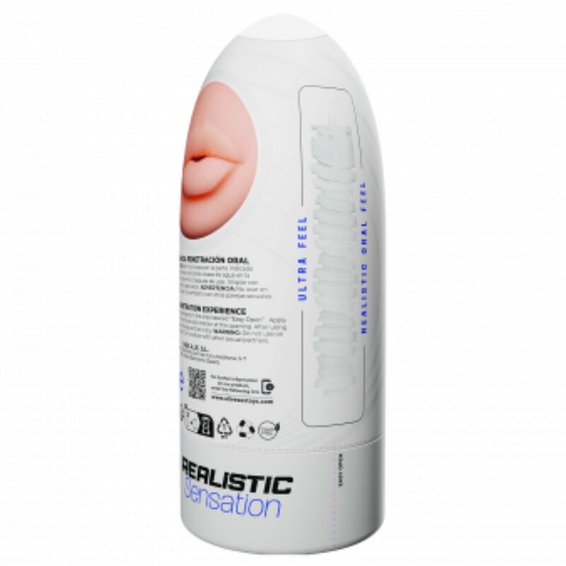 ALIVE - MASTURBADOR MASCHIO FLEX ORALE TAGLIA M - immagine 5