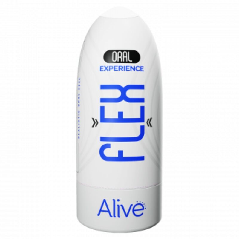 ALIVE - MASTURBADOR MASCHIO FLEX ORALE TAGLIA M - immagine 3