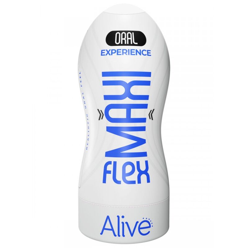 ALIVE - MASTURBADOR MASCHIO MAXI FLEX ORALE TAGLIA L - immagine 3