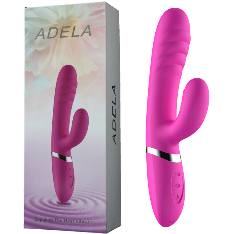 ARMONY - VIBRATEUR & STIMULATEUR ADELA FUCHSIA – Image 6
