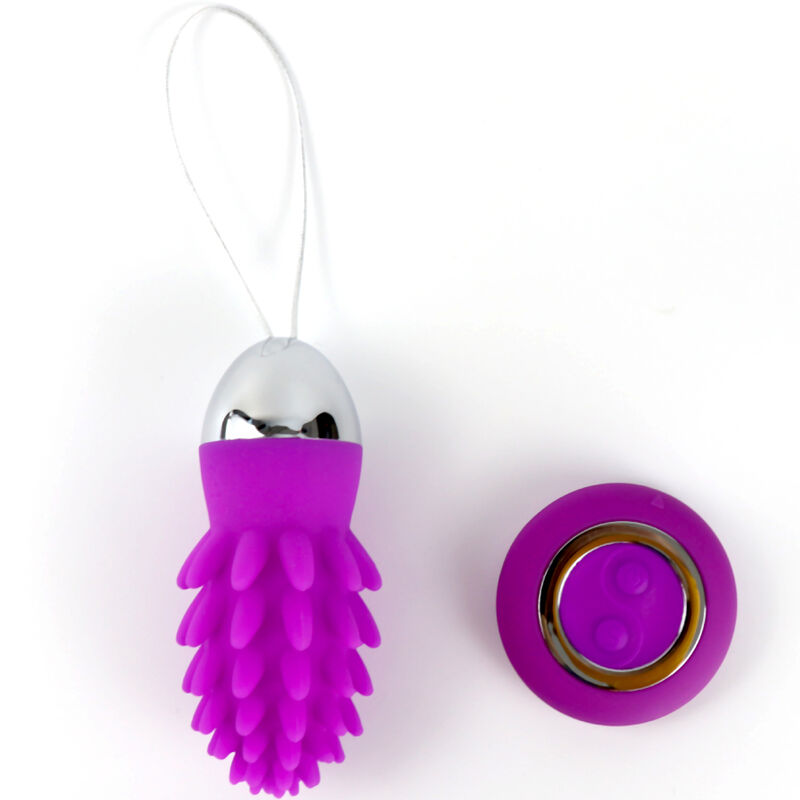ARMONY - OCTOPUS HUEVO VIBRADOR CACTUS CONTROL REMOTO VIOLETA - Imagen 5