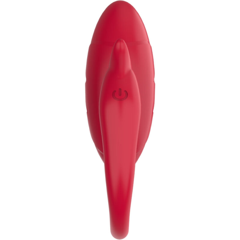 ARMONY - BIRD VIBRADOR PARA PAREJAS ROJO - Imagen 6